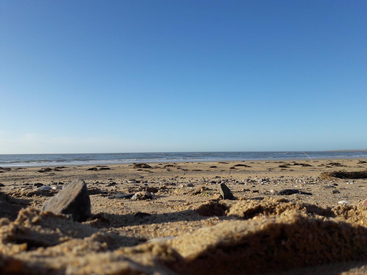 Gite A La Ferme Entre Terre Et Mer Hérenguerville Exteriör bild