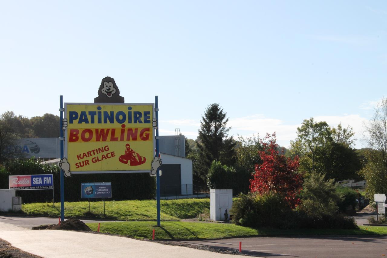 Gite A La Ferme Entre Terre Et Mer Hérenguerville Exteriör bild